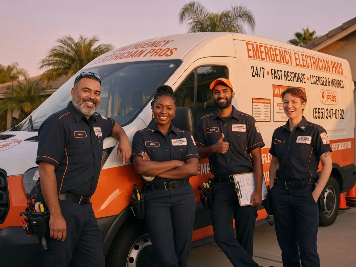 Emergency Electrician company in Carbon Hill, OH